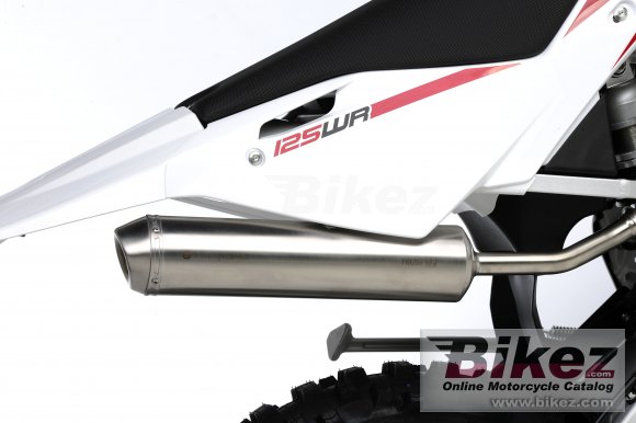 2011 Husqvarna WR125 photo